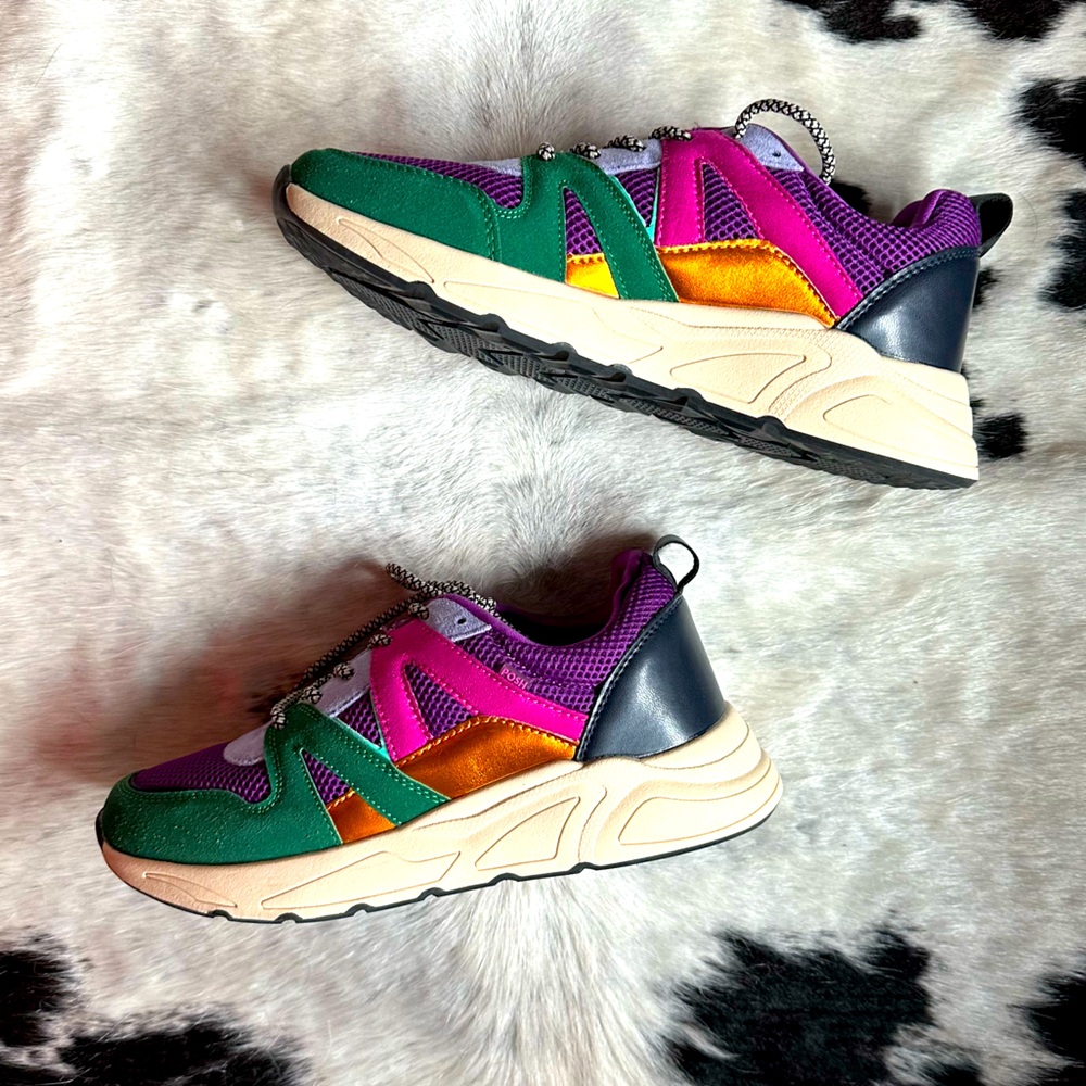 POSH Brand Colorful Womens Sneaker 9